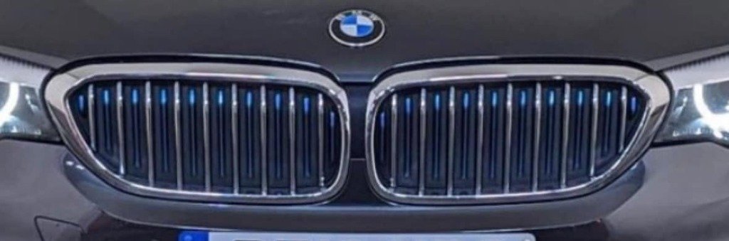 Premium BMW workshop interior with 3 Series